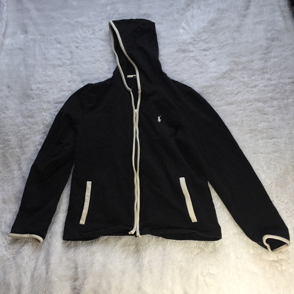 Black Polo Sweater